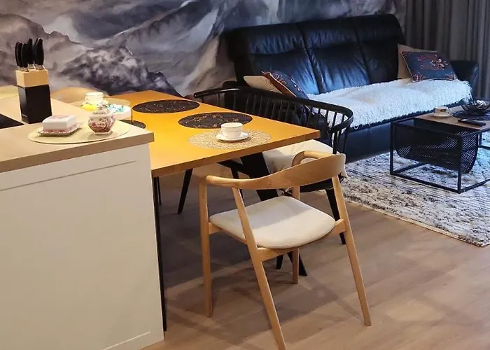 Rogatek Szlachetny Pod Giewontem * Kościelisko