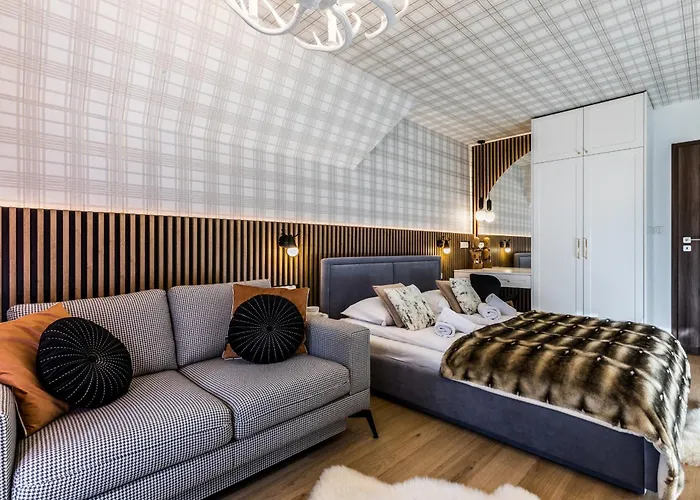 Appartamento Rogatek Szlachetny Pod Giewontem *